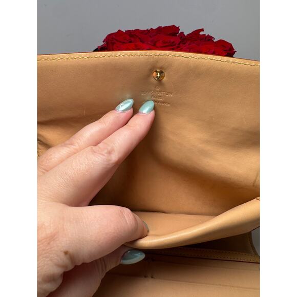 Louis Vuitton Multicolor Monogram Porte Tressor Trifold Wallet Black Wallet - Picture 6 of 16